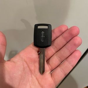 Lincoln Car Key